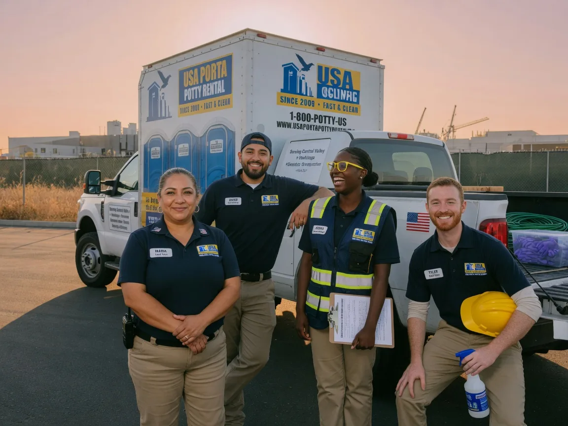 Porta Potty Rental company in Harmony, MN