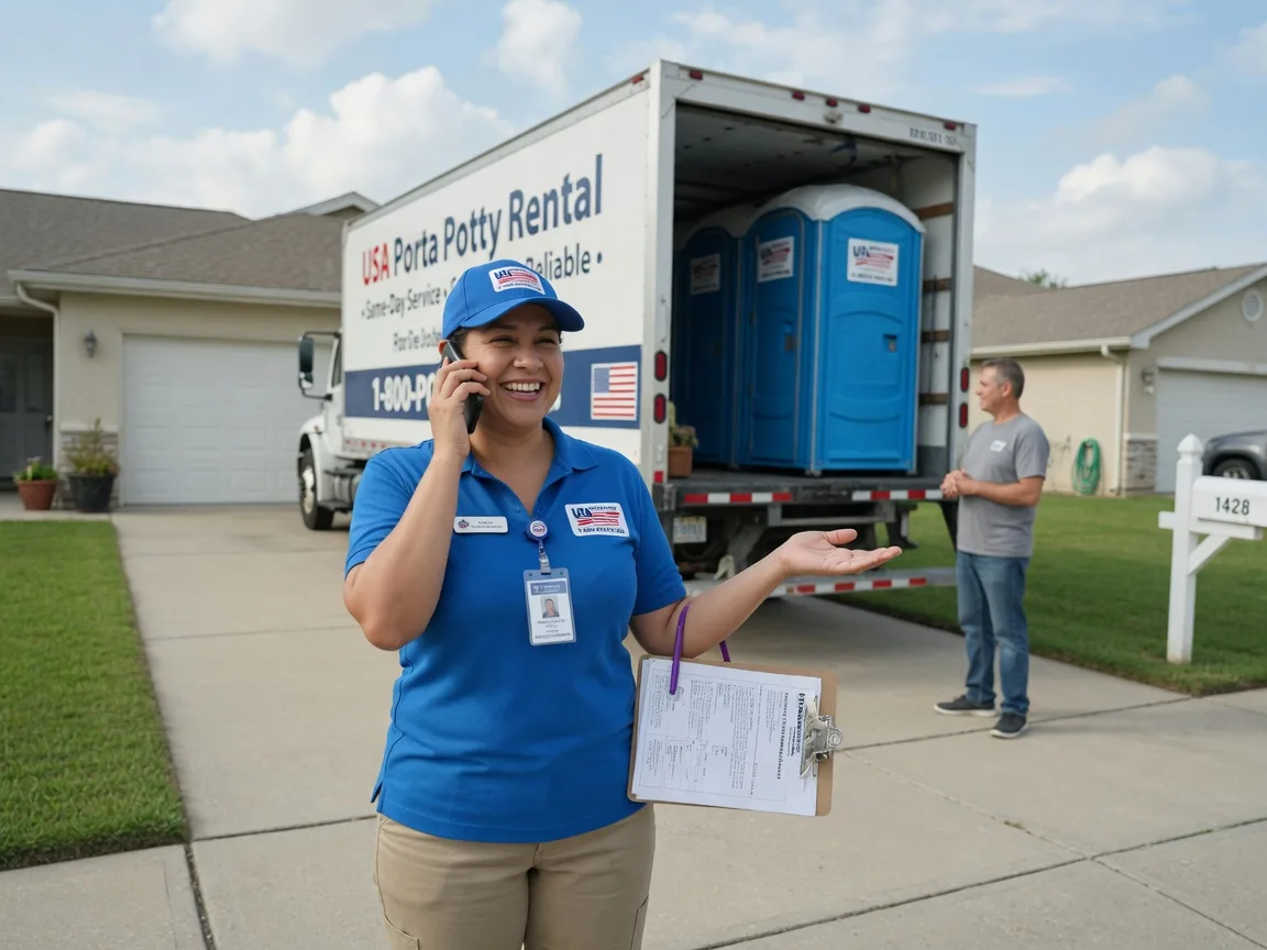 Porta Potty Rental Harmony, MN FAQs