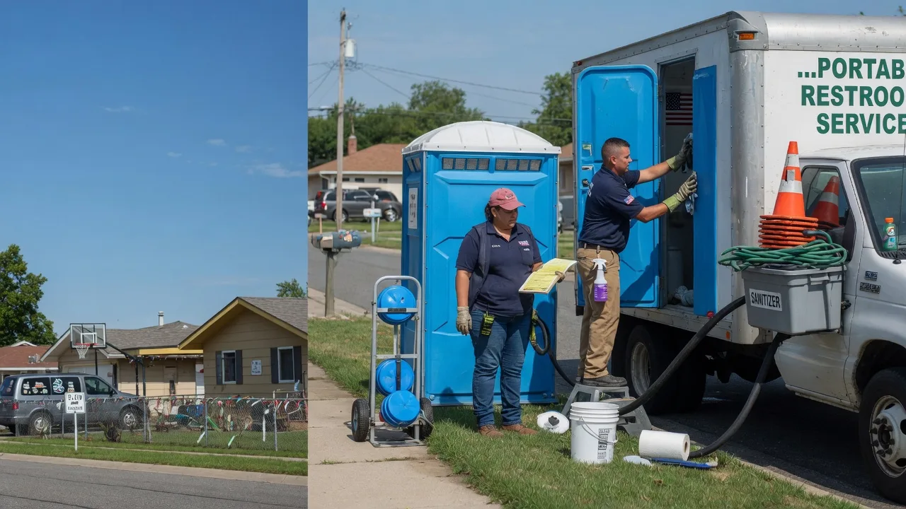 Porta Potty Rental in Harmony, MN near me